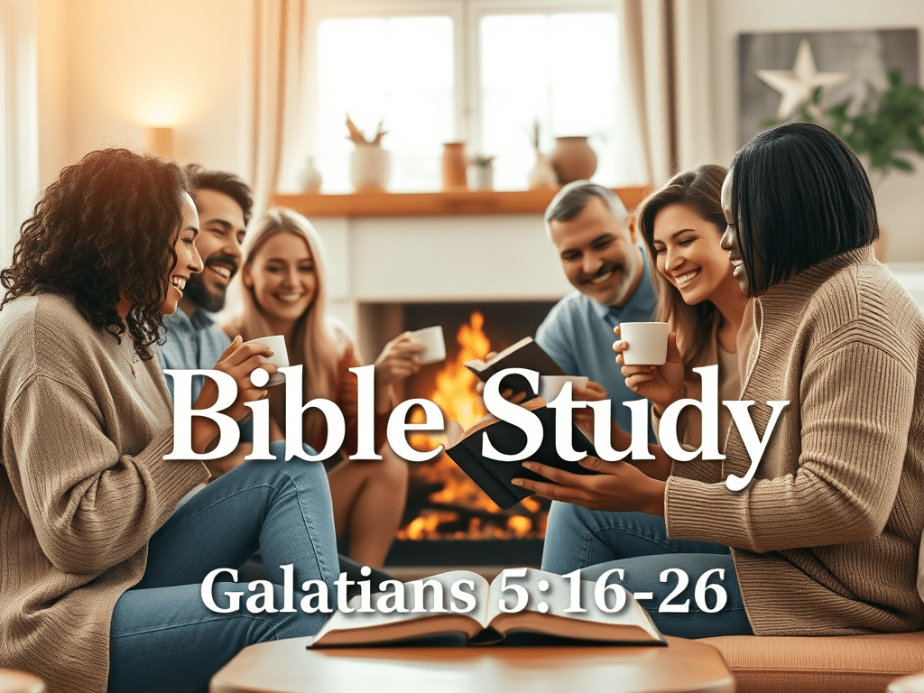 (12) ~ Galations&nbsp;5:16-26