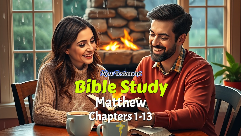 (24) Matthew 1-13