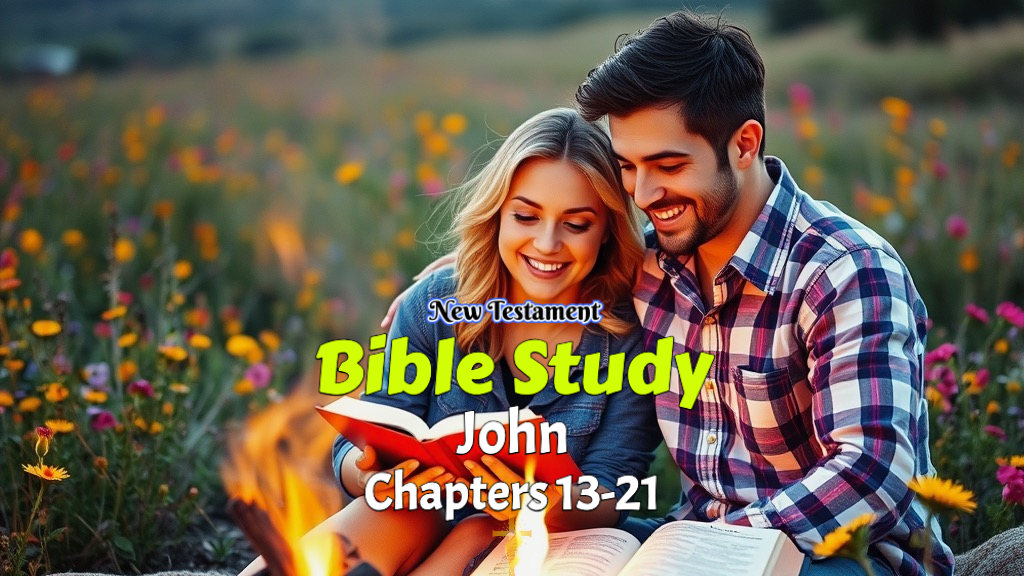 (30) John 13-21 – Light in truth