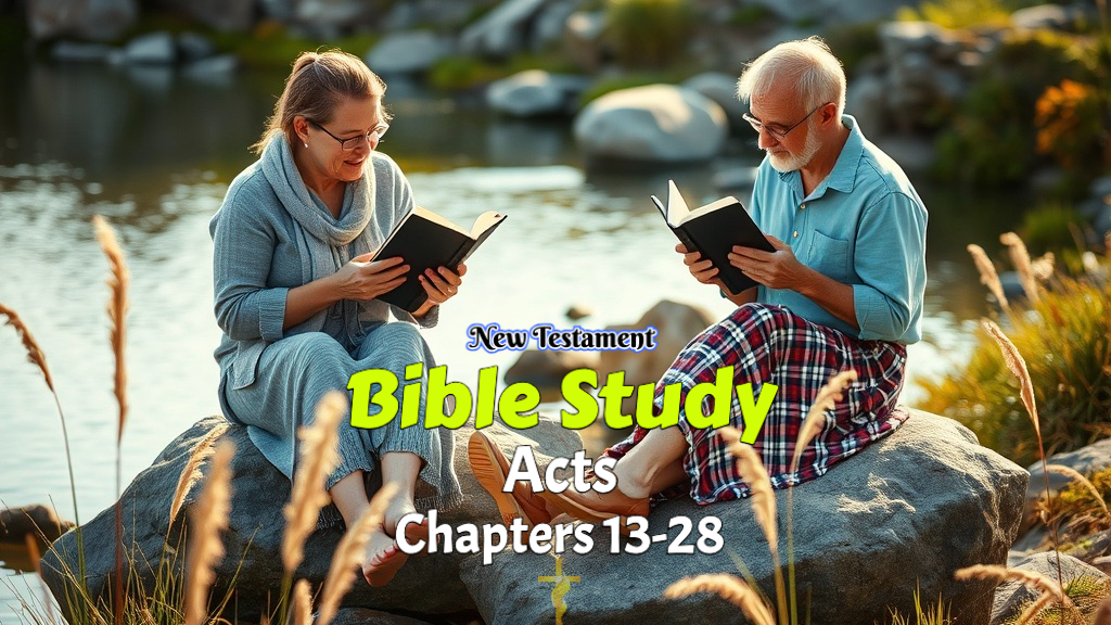 (32) Acts 13-28