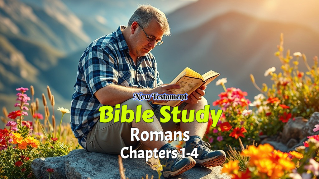 (33) Romans 1-4 – Light in truth