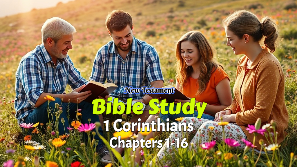 (35) 1 Corinthians&nbsp;1-16