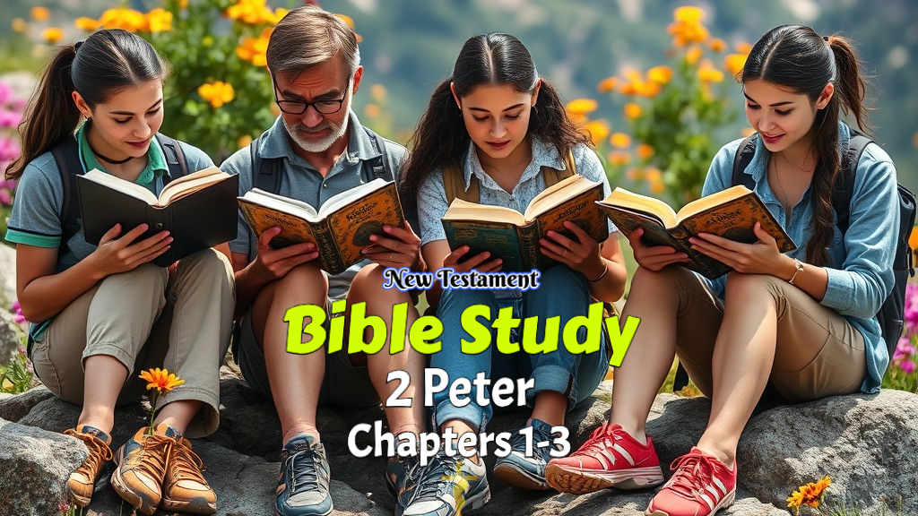 (50) 2 Peter&nbsp;1-3